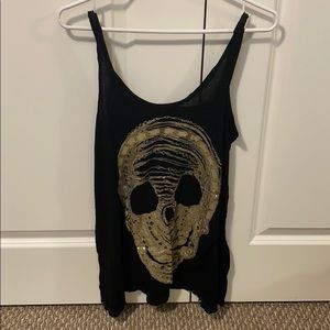 Lauren Moshi Skull Tank